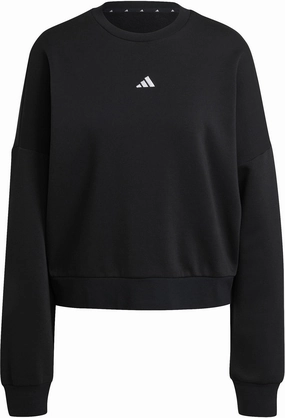 Women's Essentials Small Logo Feelcozy Sweatshirt Fresh looks Versatile fashion