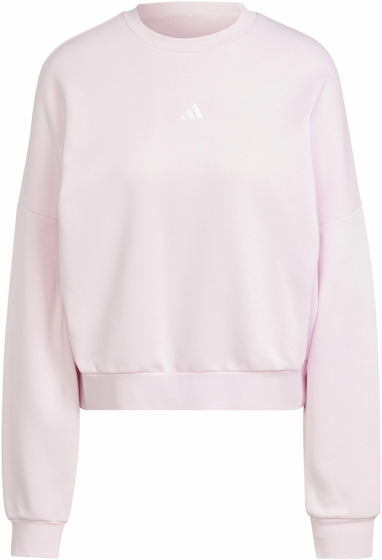 Women's Essentials Small Logo Feelcozy Sweatshirt Travel-ready Comfort-focused