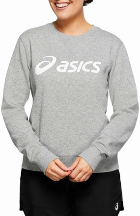 Women's Fleece Crew Daily Modern silhouettes