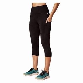 Women's Flex Peach Pocket 3/4 21 Inch Leggings Well-made Style-defining