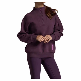 Women's Form Smooth Spacer 1/2 Zip Sweatshirt Comfort focused On-trend