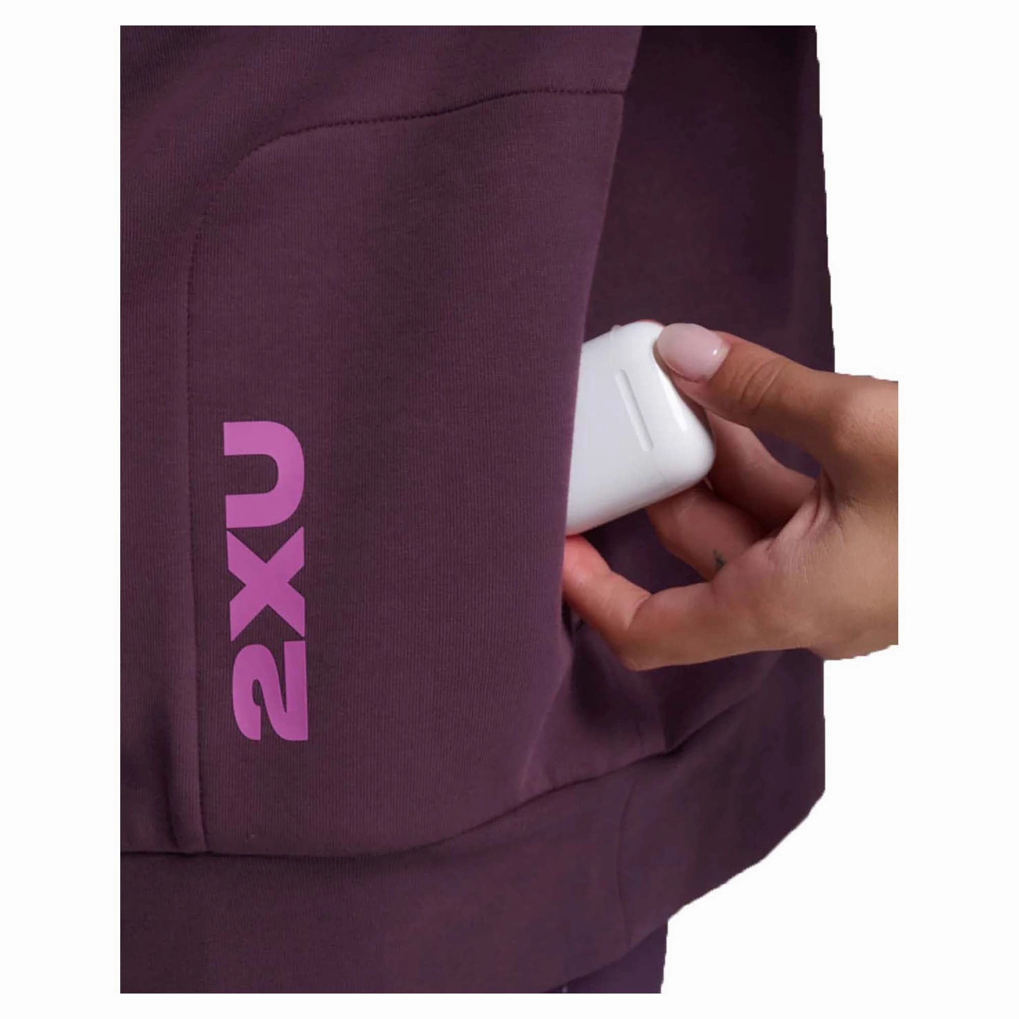 Women's Form Smooth Spacer 1/2 Zip Sweatshirt Comfort focused
