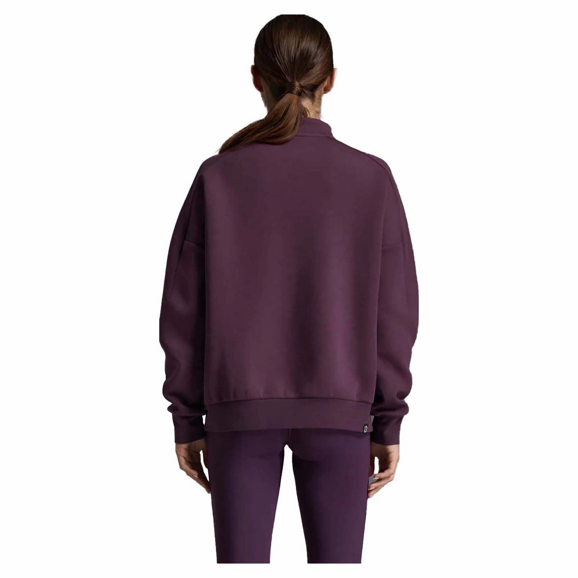 Women's Form Smooth Spacer 1/2 Zip Sweatshirt Comfort focused