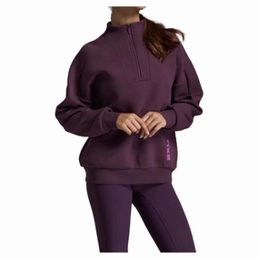 Women's Form Smooth Spacer 1/2 Zip Sweatshirt Essential pieces Stylish design