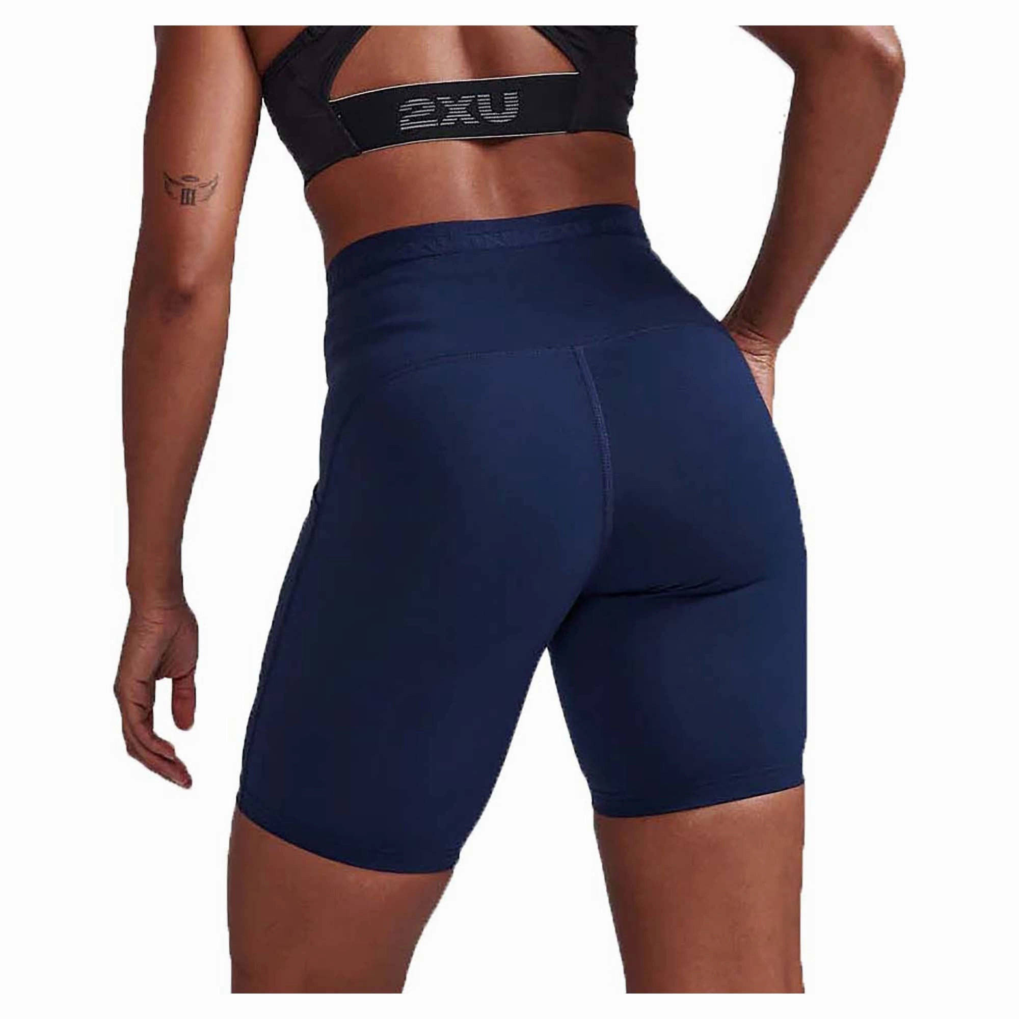 Women's Form Stash Hi-Rise Bike Shorts Confident