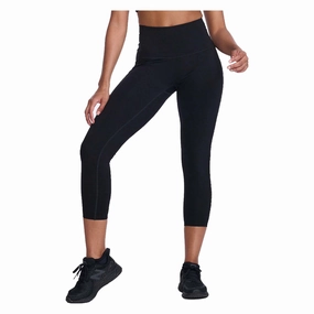 Women's Form Stash Hi-Rise Compression 7/8 Tights Breathable Minimalist