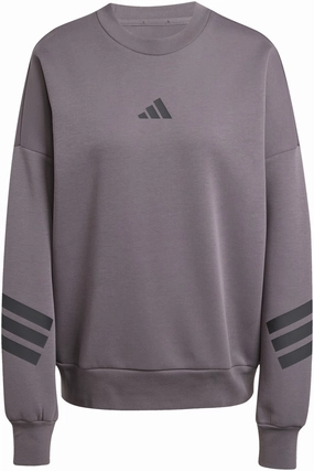 Women's Future Icons 3-Stripes Sweatshirt Weekend Versatile pieces