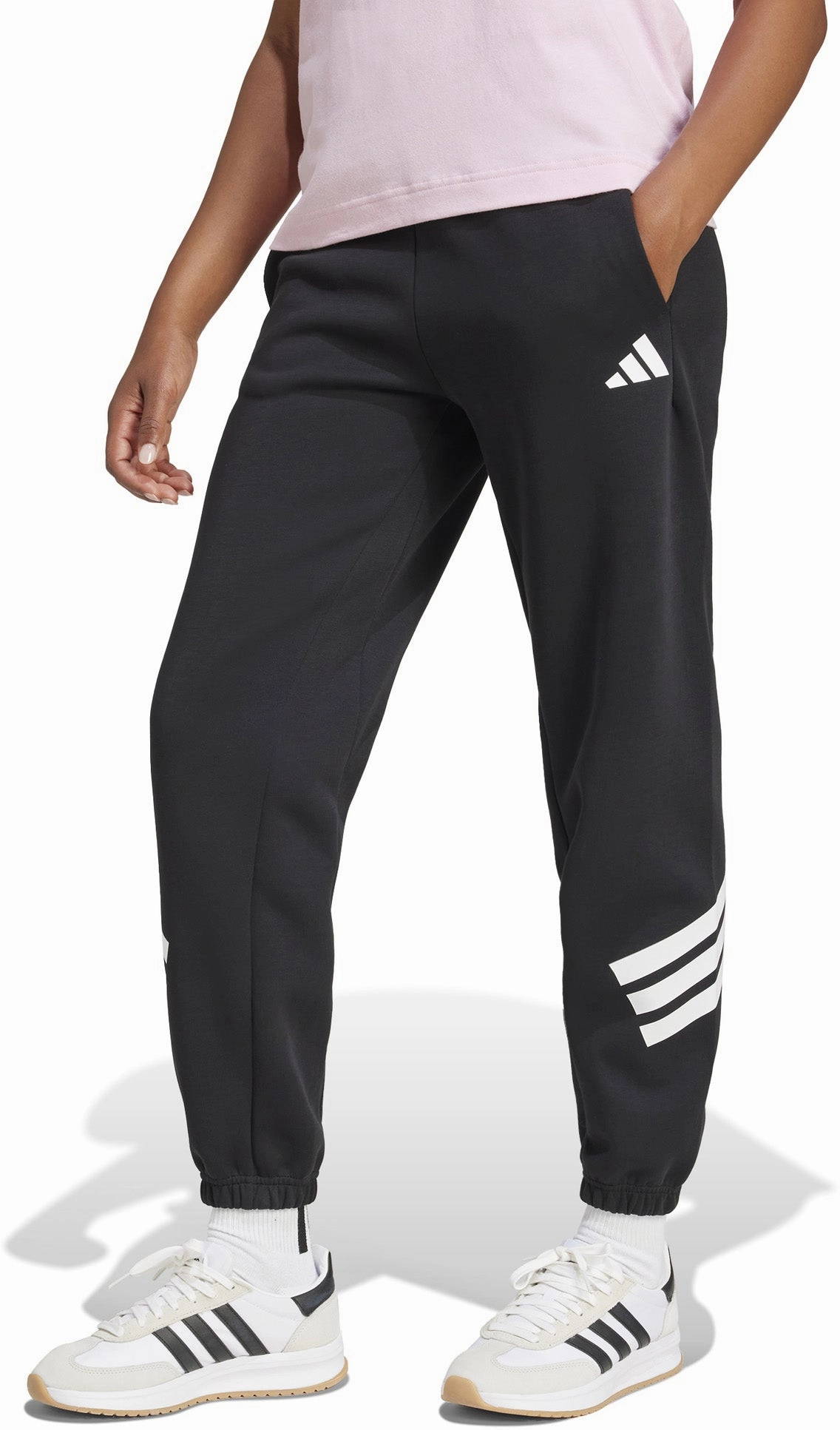 Women's Future Icons 3-Stripes Tracksuit Pants Sustainable