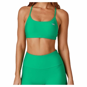 Women's Gelato Push Up Mid Support Sports Bra Statement Crafted