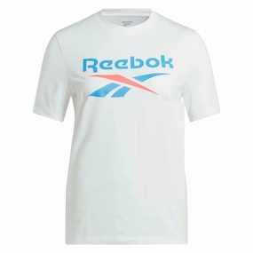 Women's Identity Big Logo Tee Durable Modern wear