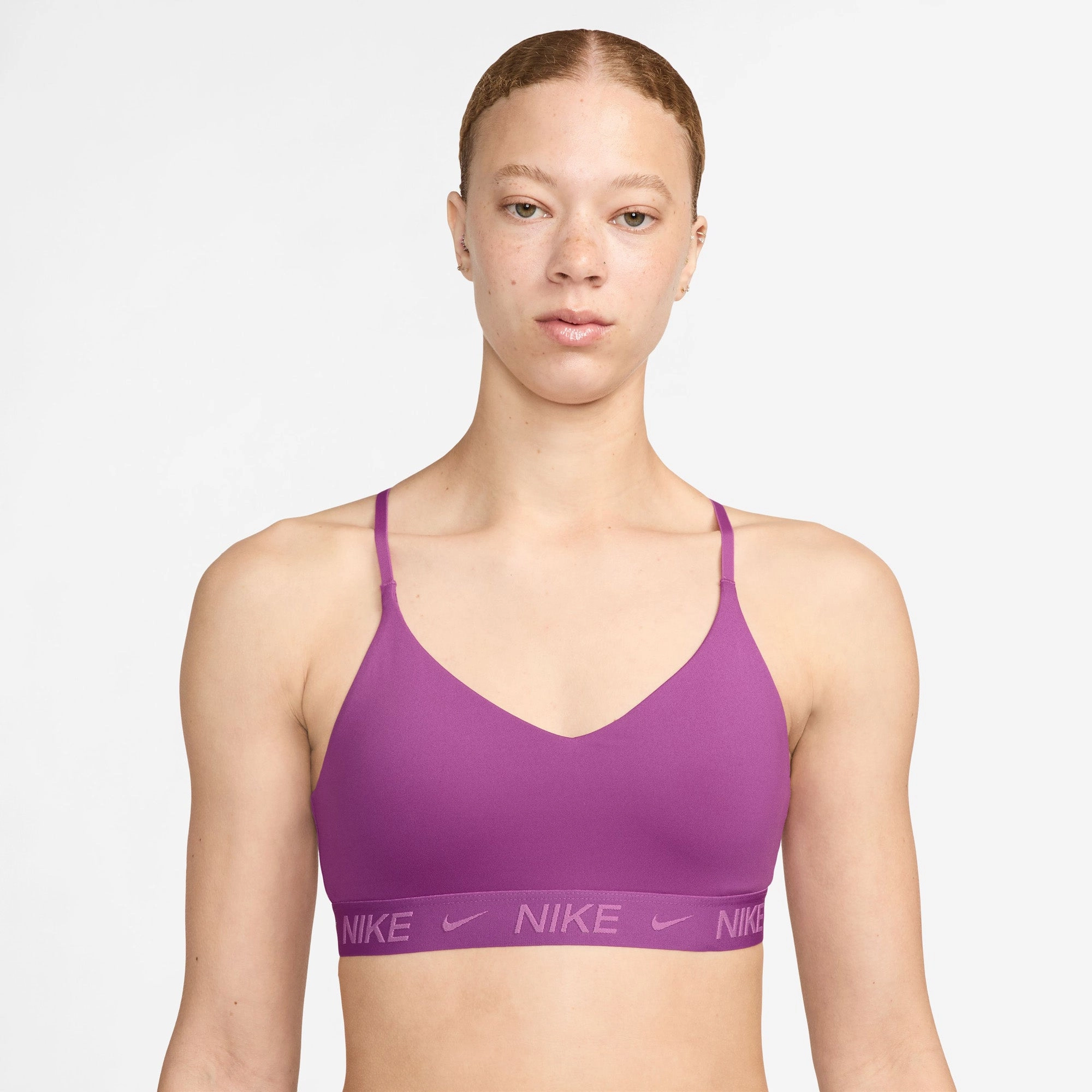 Women's Indy Light Support Padded Adjustable Sports Bra Confident Wardrobe essential