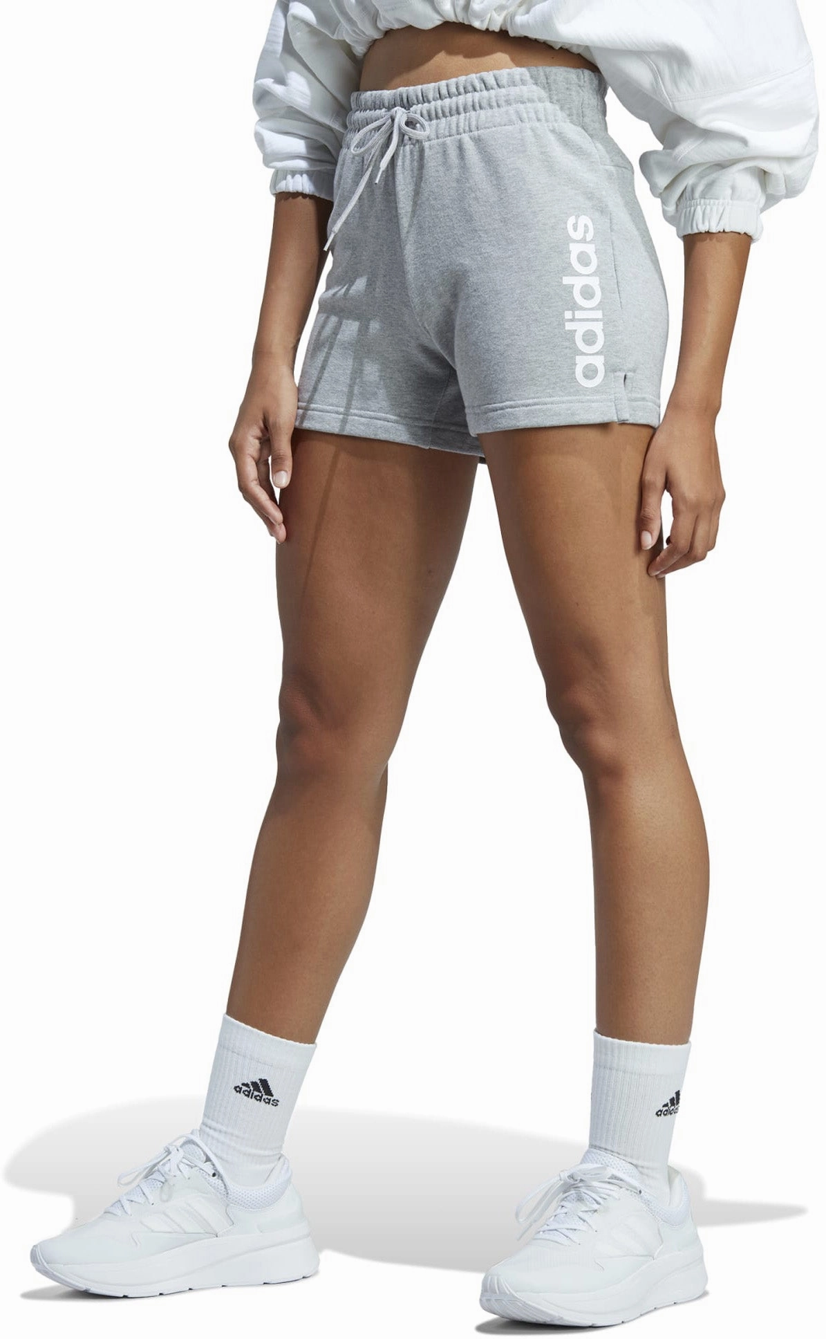 Women's Linear French Terry Shorts Everyday style