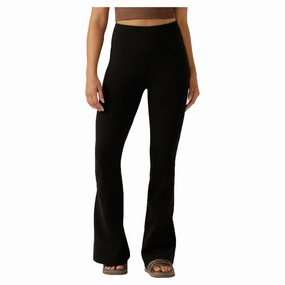 Women's Lotus Flared Full Length Leggings Athletic Smart casual
