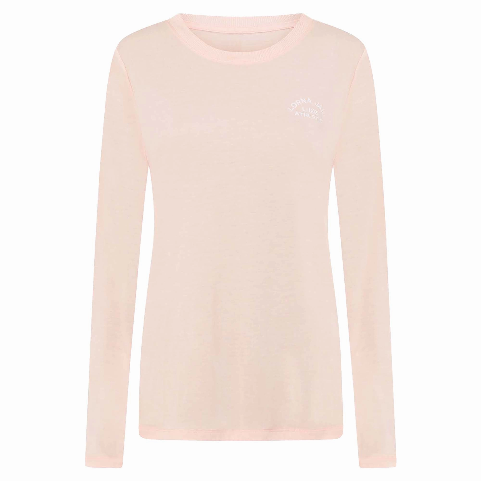 Casual elegance Women's Lotus Long Sleeve Top Modern pieces