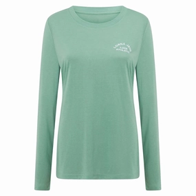 Women's Lotus Long Sleeve Top Sustainable Quality guaranteed