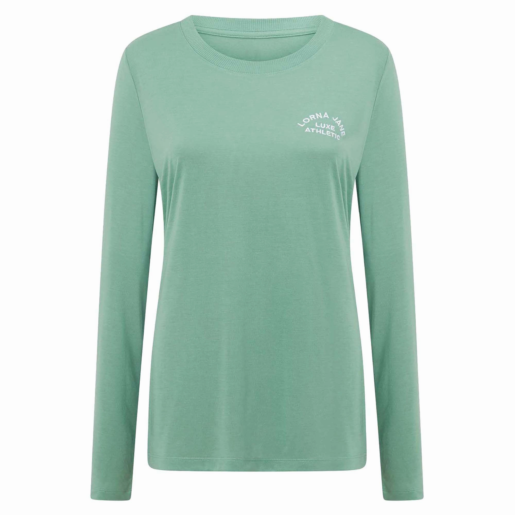 Women's Lotus Long Sleeve Top Stylish essentials Style-savvy