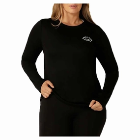 Women's Lotus Long Sleeve Top Versatile styles Polished