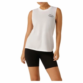 Women's Lotus Muscle Tank Quality pieces Effortless