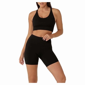 Women's Lotus No Chafe 16cm Bike Shorts Classic style Stylish attire