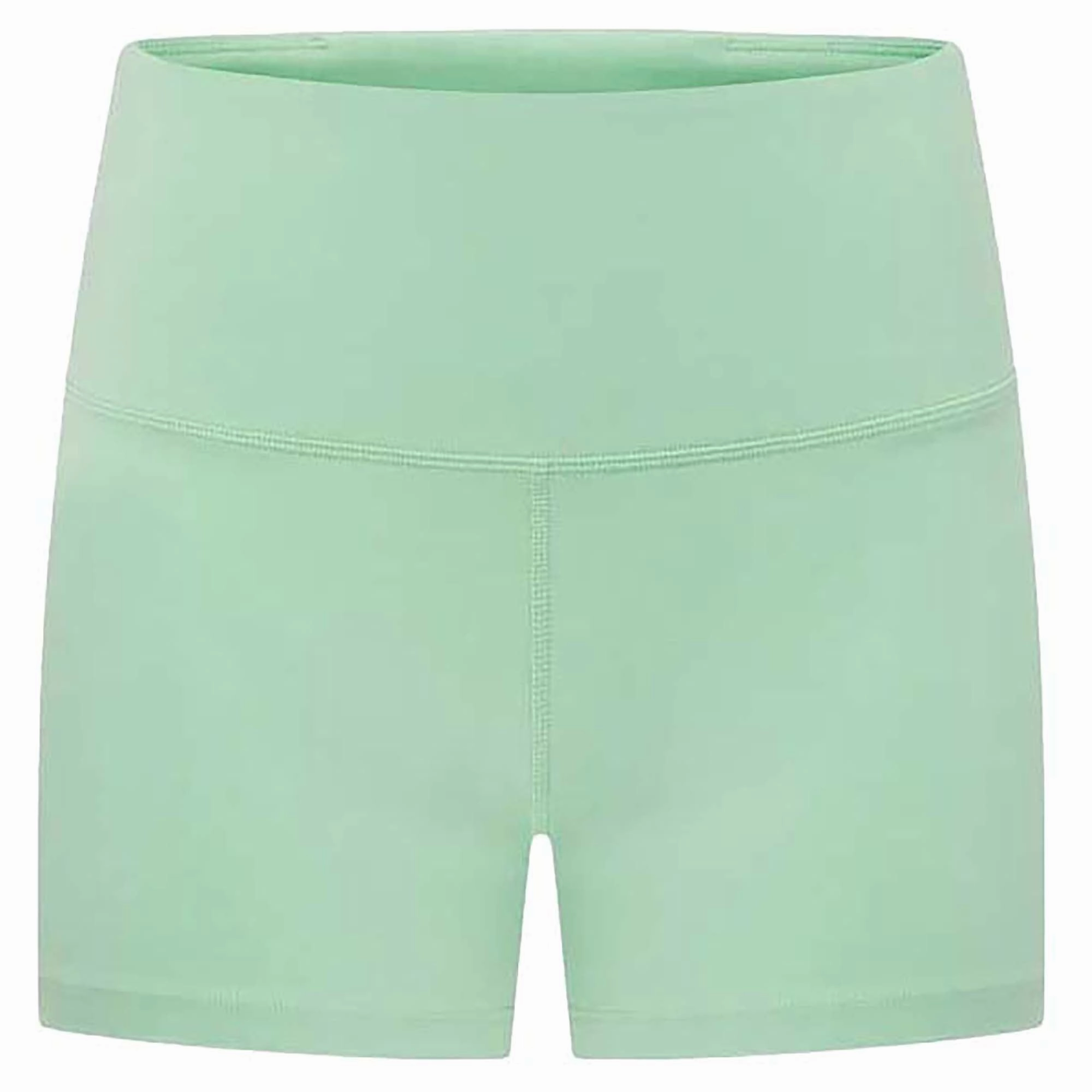 Minimalist Women's Lotus No Chafe Phone Pocket 9cm Bike Shorts Modern