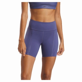 Women's Lux High Rise Bike Shorts Comfortable looks Affordable