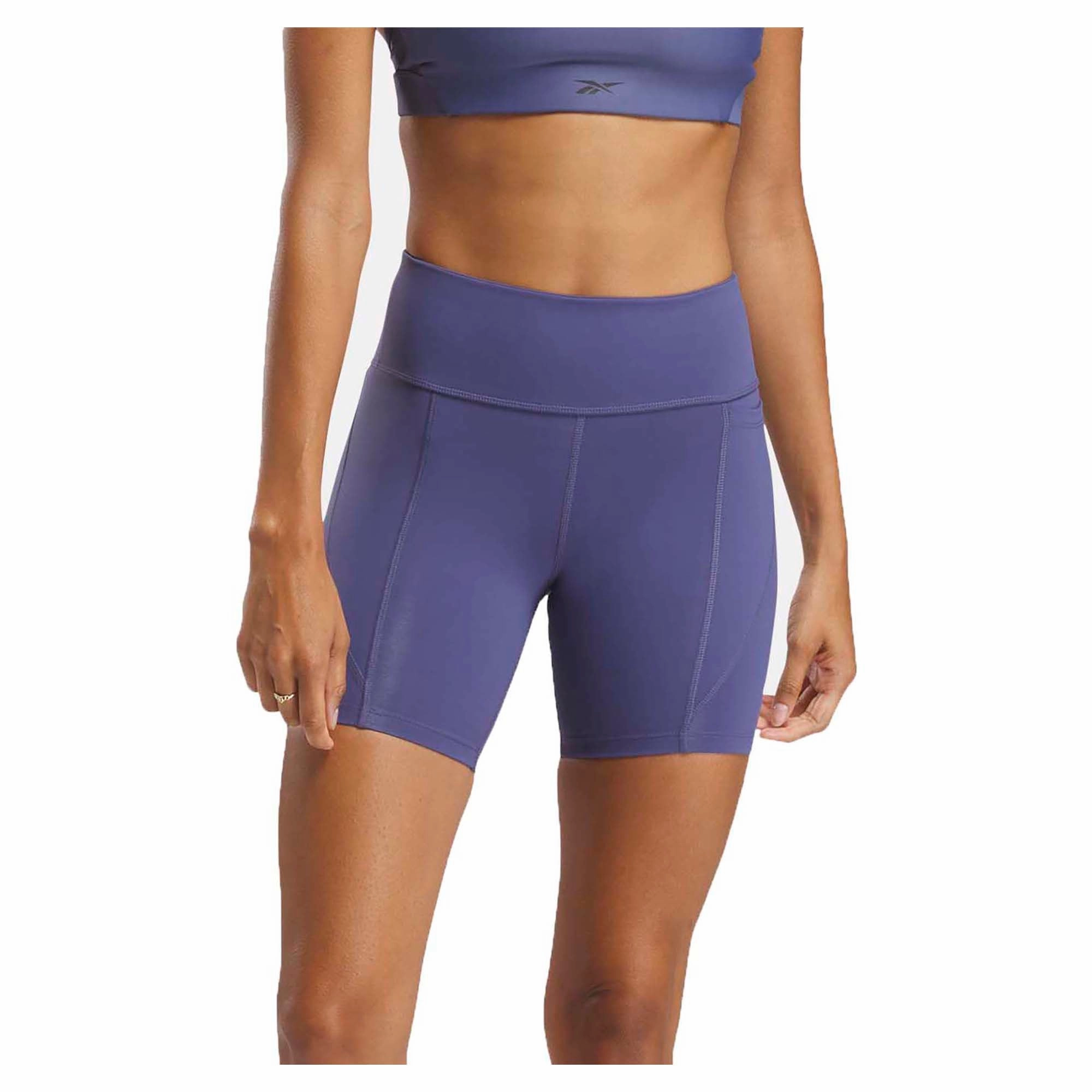 Statement Women's Lux High Rise Bike Shorts Fashionable attire