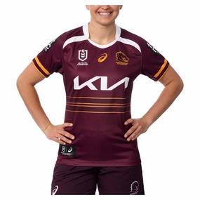 Women's NRL Brisbane Broncos 2025 Replica Home Jersey High-quality fashion Quality guaranteed