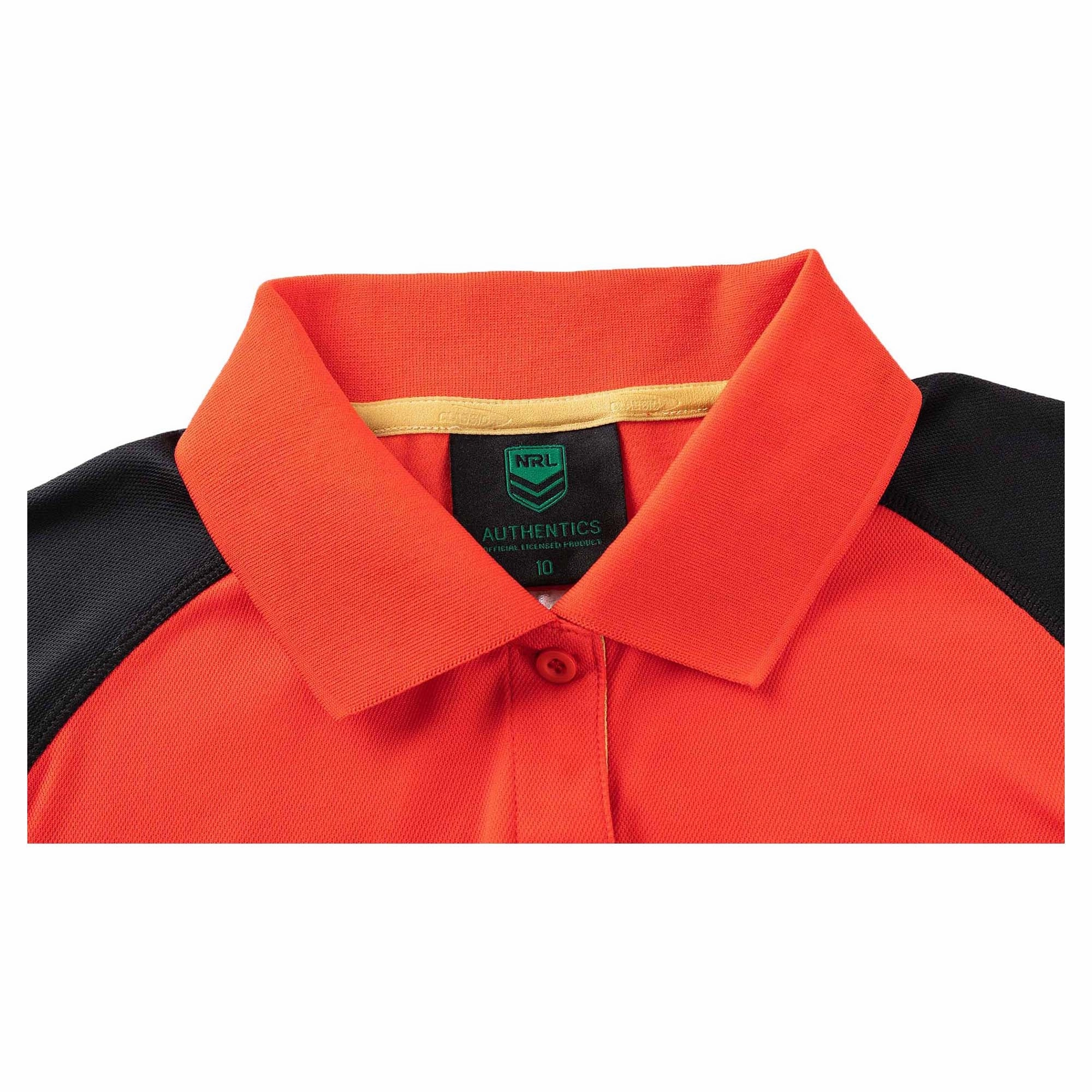 Women's NRL Redcliffe Dolphins 2025 Media Polo Casual