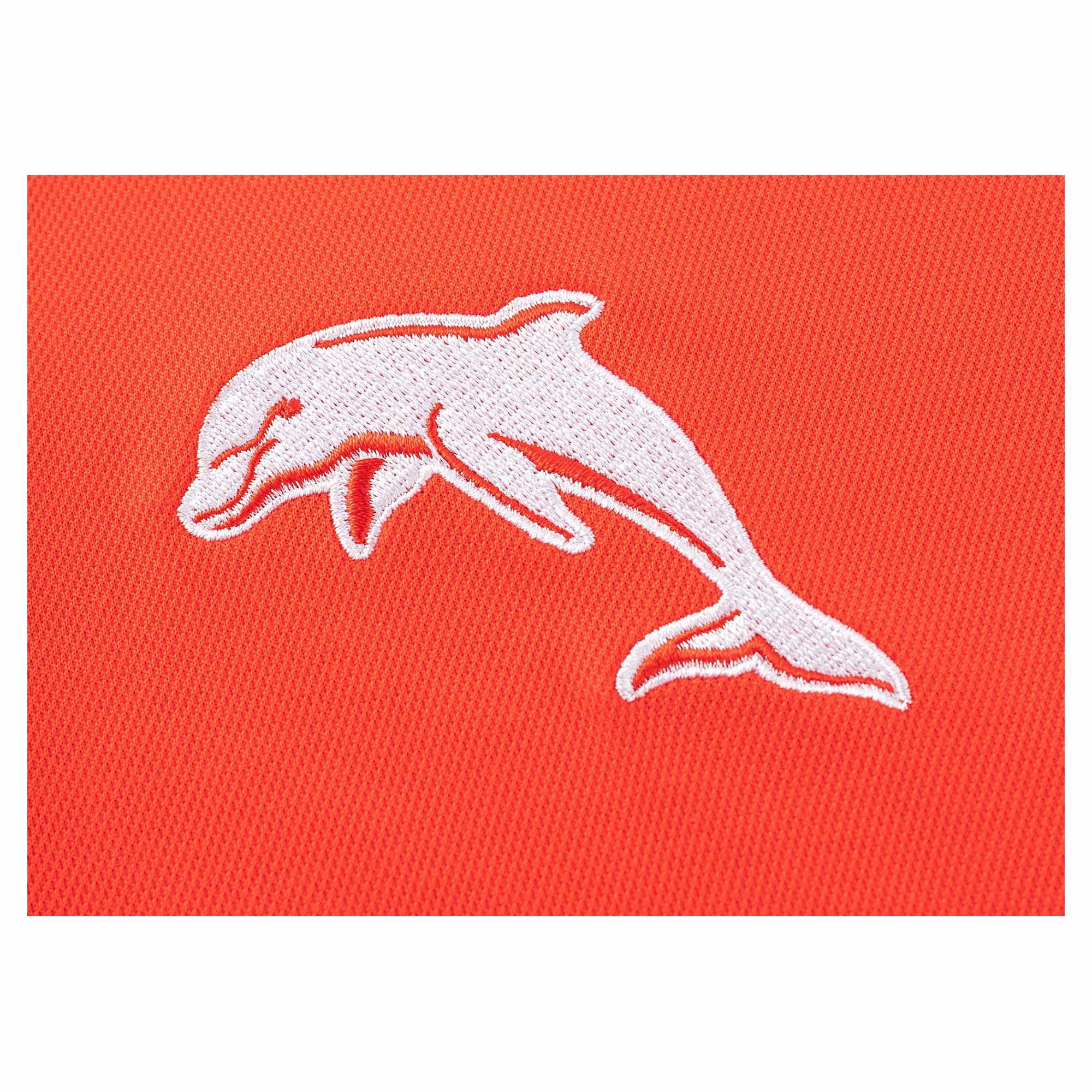 Women's NRL Redcliffe Dolphins 2025 Media Polo Casual