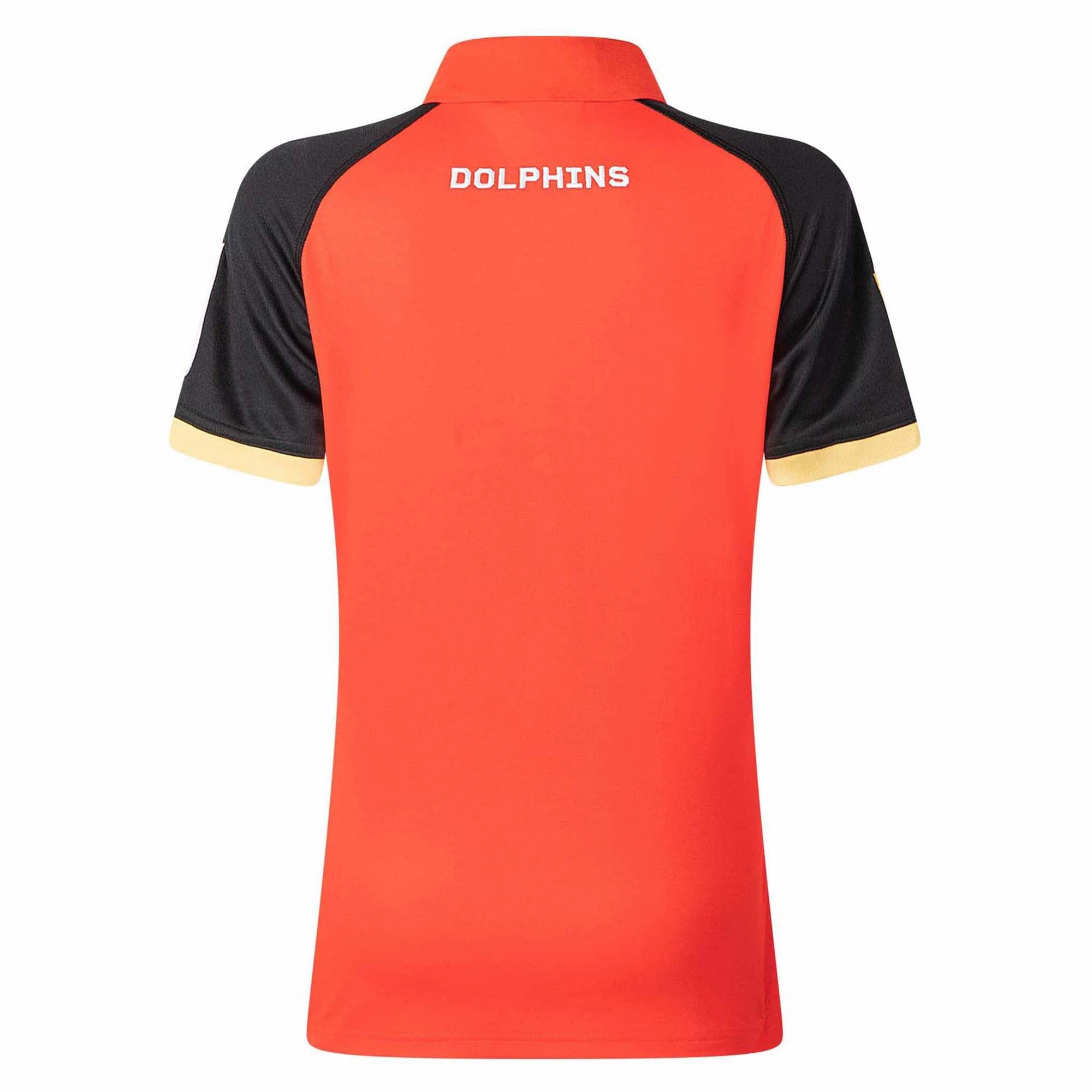 Women's NRL Redcliffe Dolphins 2025 Media Polo Casual
