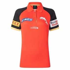 Women's NRL Redcliffe Dolphins 2025 Media Polo Fashionable attire Stylish essentials