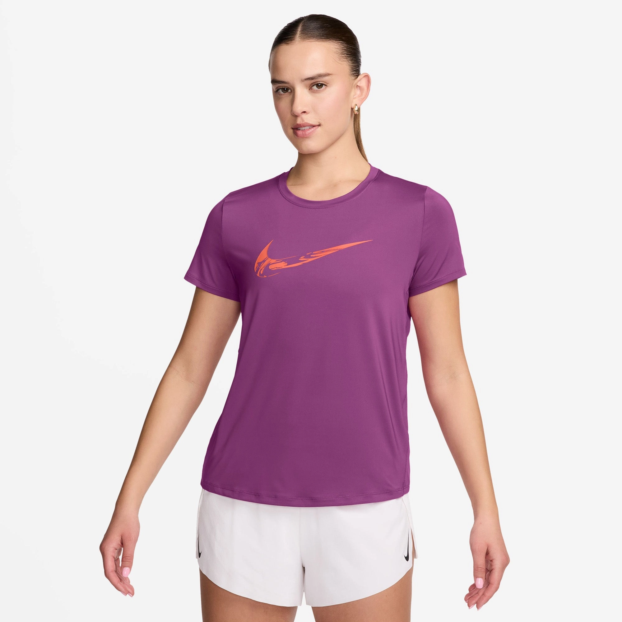 Classic fashion Women's One Dri-FIT Short-Sleeve Graphic Running Top Quality wearables