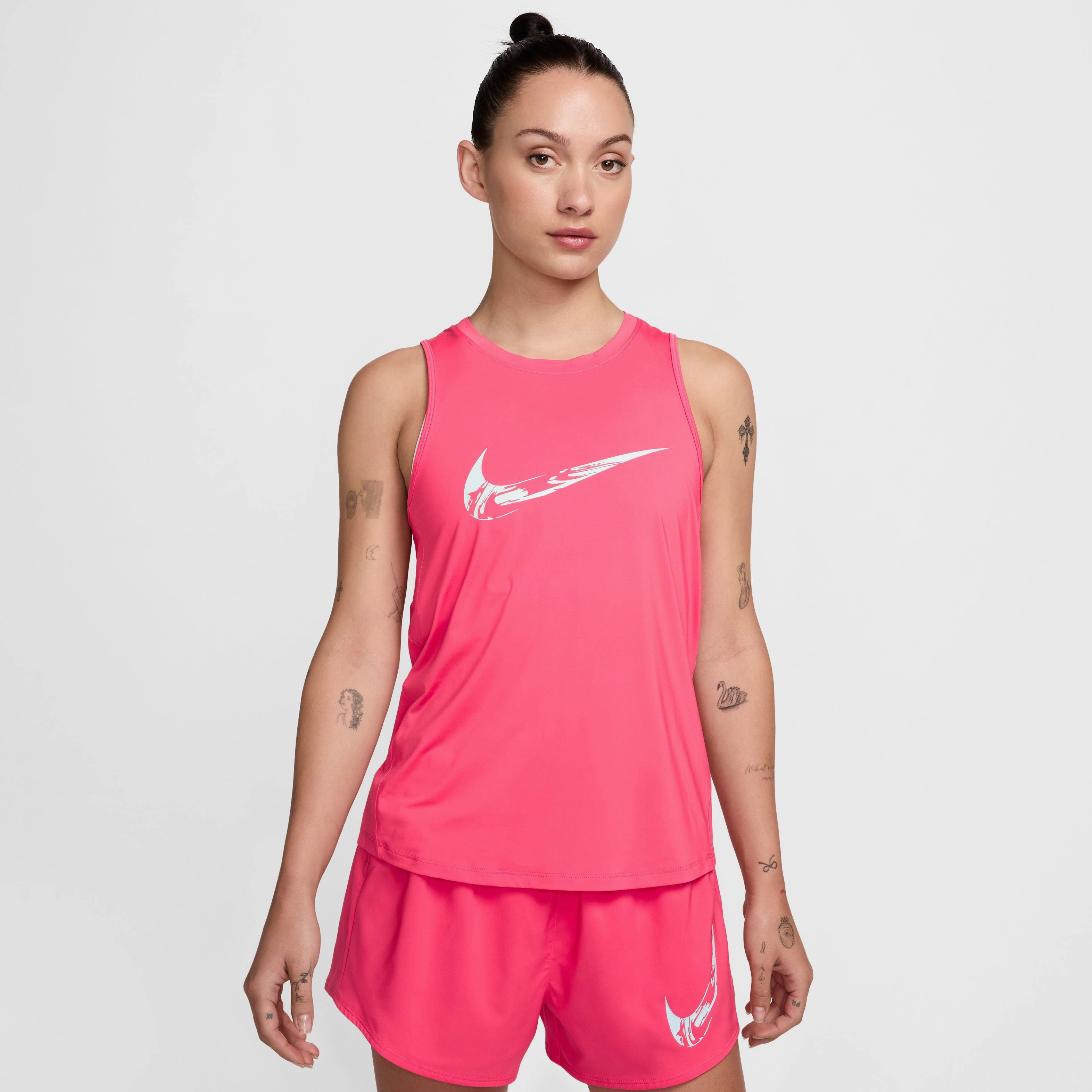 Women's One Graphic Running Tank Top Comfortable attire Style inspiration
