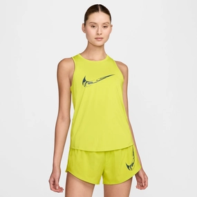 Women's One Graphic Running Tank Top Modern wearables On-point