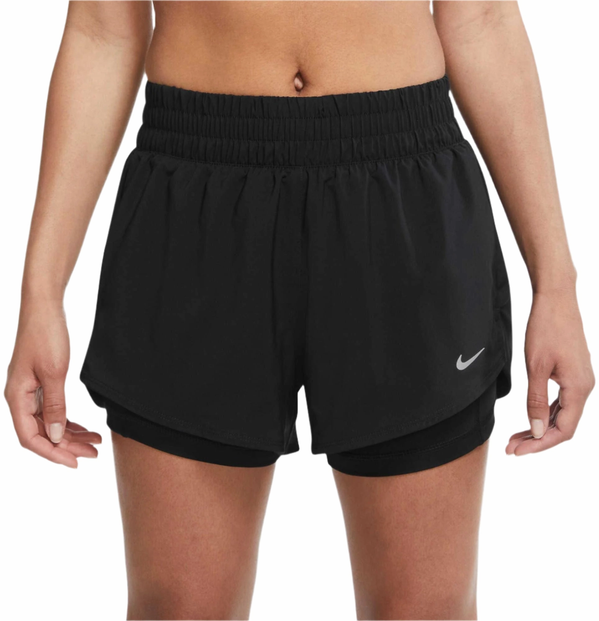 Women's One Mid-Rise 3 Inch 2-In-1 Shorts Smart casual Bold