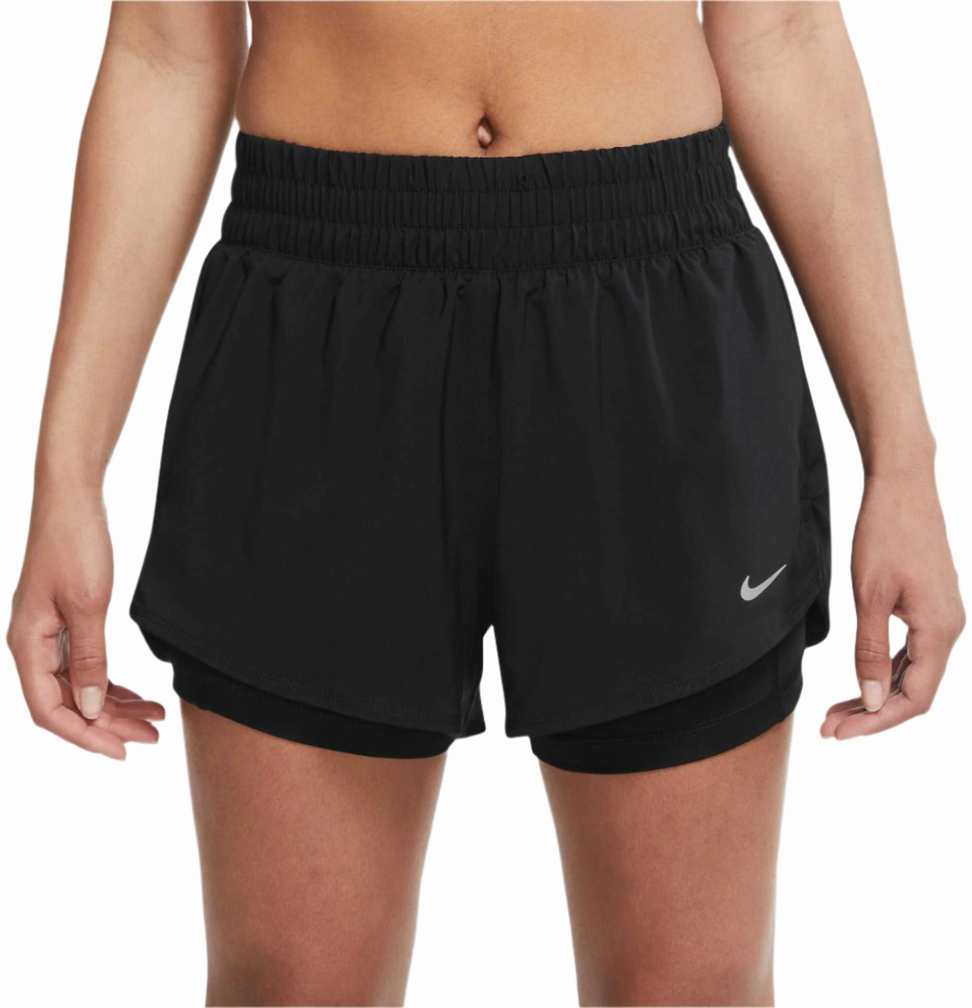 All occasions Women's One Mid-Rise 3 Inch 2-In-1 Shorts Effortless