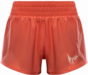 Women's One Mid-Rise Brief-Lined Graphic Shorts Classic cuts Elegant