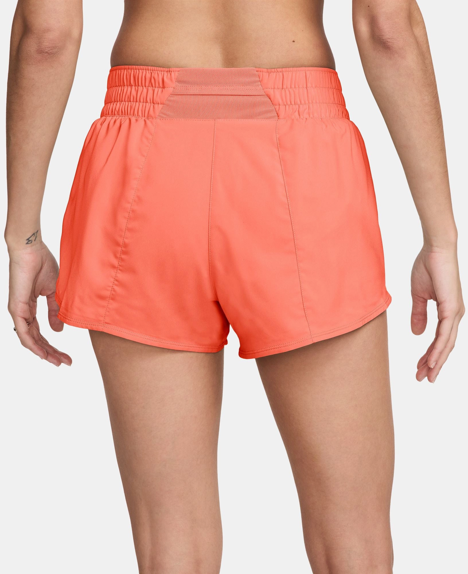 Women's One Mid-Rise Brief-Lined Graphic Shorts Classic cuts