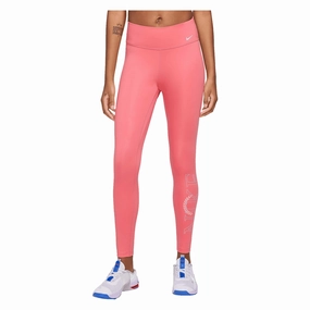 Women's One Mid-Rise Graphic Training Leggings Style-savvy Essential pieces