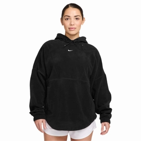 Women's One Oversized Therma-FIT Pullover Fleece Hoodie Travel-ready Trendy looks