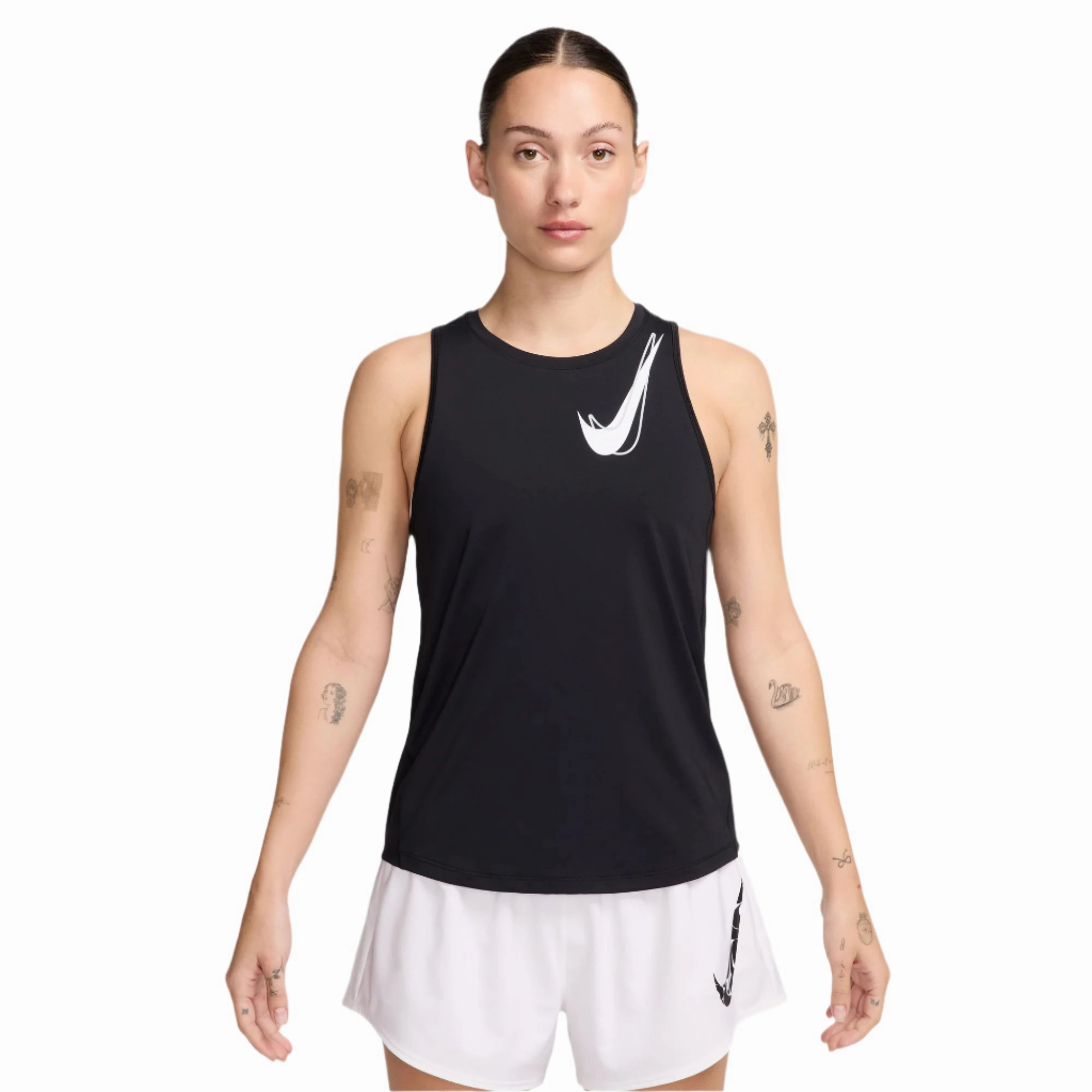 Fashionable Women's One Swoosh Dri-FIT Running Tank Top Durable