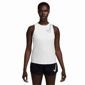 Women's One Swoosh Dri-FIT Running Tank Top Quality fabrics Trendy styles