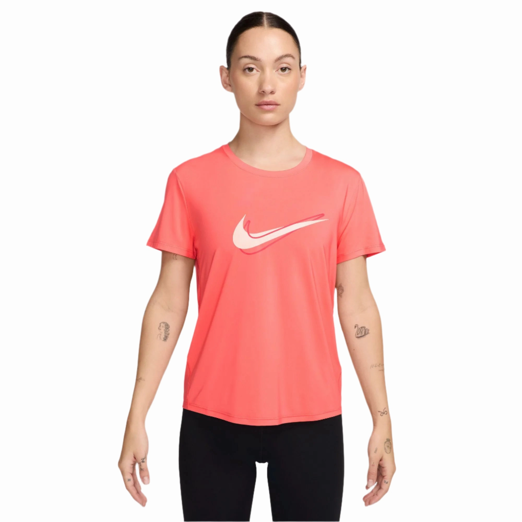 Quality crafted Women's One Swoosh Dri-FIT Short-Sleeve Running Top On-point