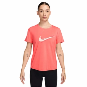 Women's One Swoosh Dri-FIT Short-Sleeve Running Top Modern attire Contemporary fashion