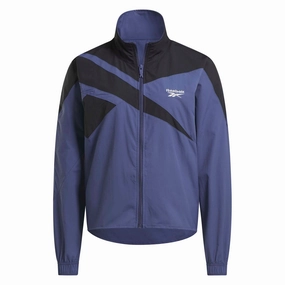 Women's Open Hem Vector Track Jacket Trendsetting Crafted