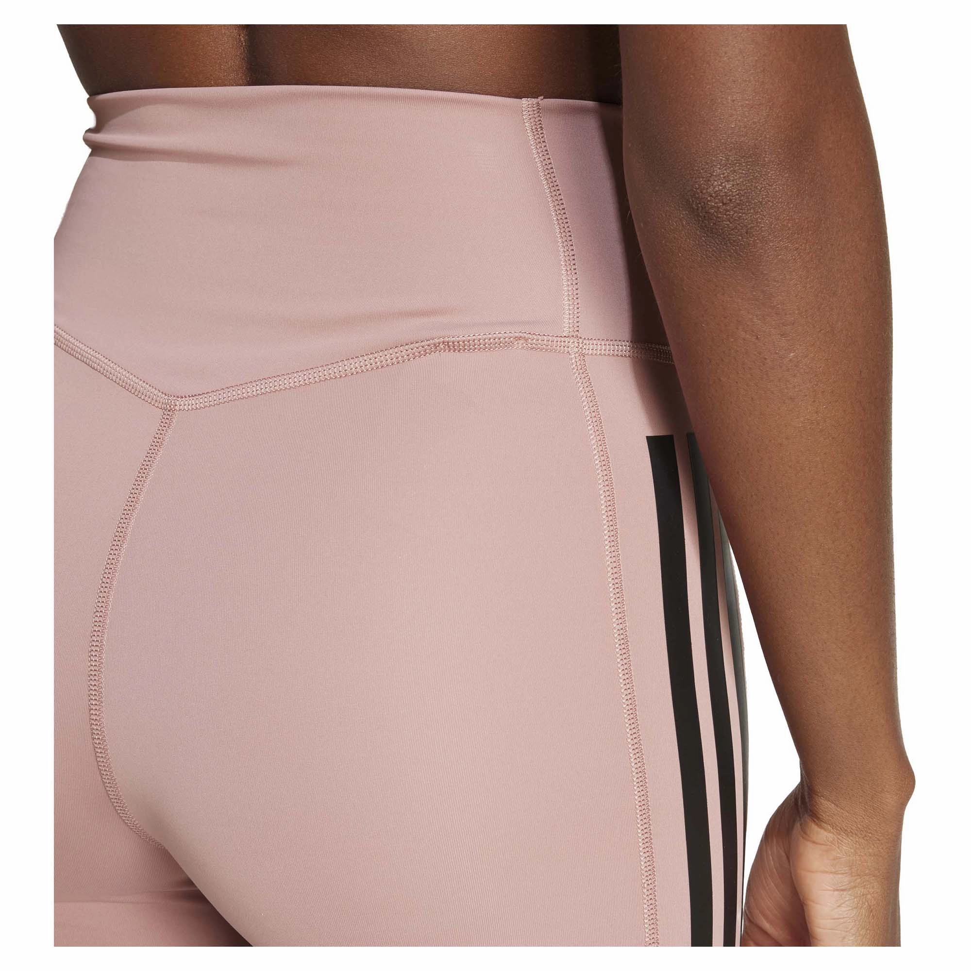 Women's Optime 3-Stripes 1/4 3 Inch Bike Shorts Tailored