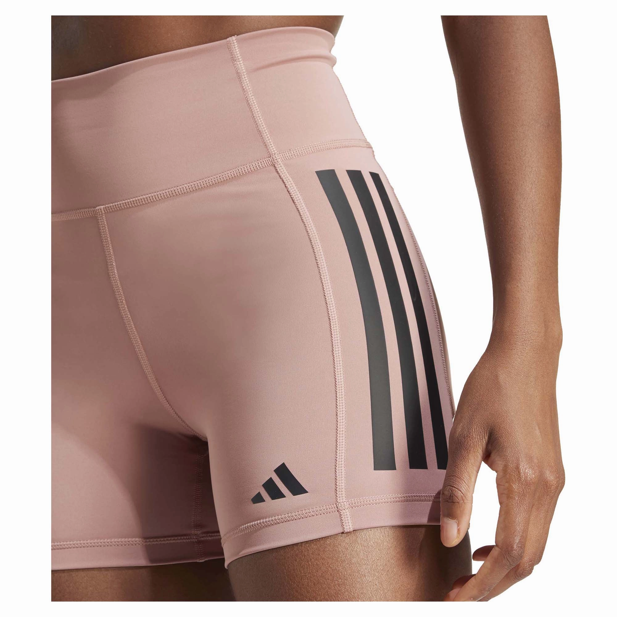 Women's Optime 3-Stripes 1/4 3 Inch Bike Shorts Tailored