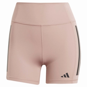 Women's Optime 3-Stripes 1/4 3 Inch Bike Shorts Tailored Statement