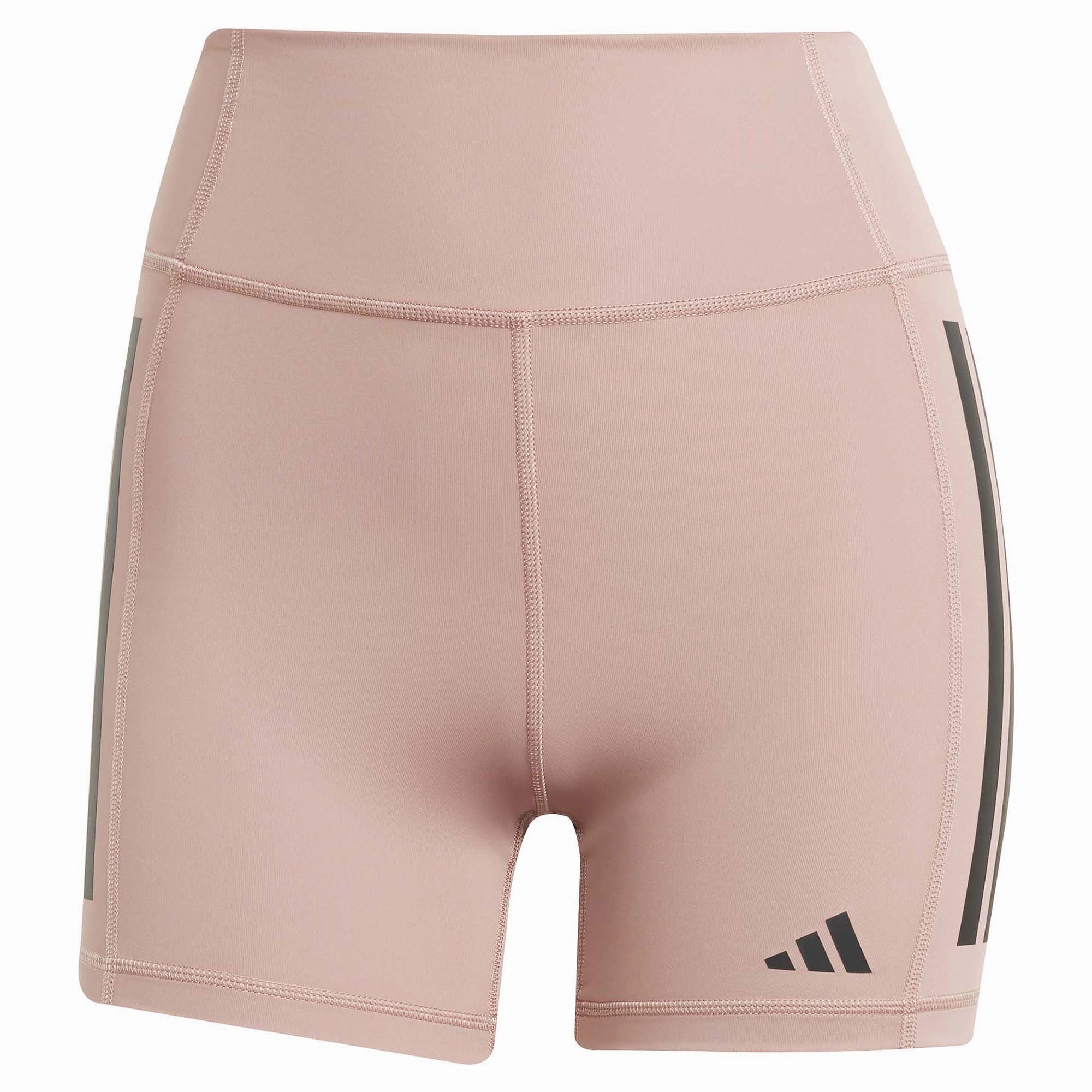 Women's Optime 3-Stripes 1/4 4 Inch Bike Shorts Classic fashion Athletic