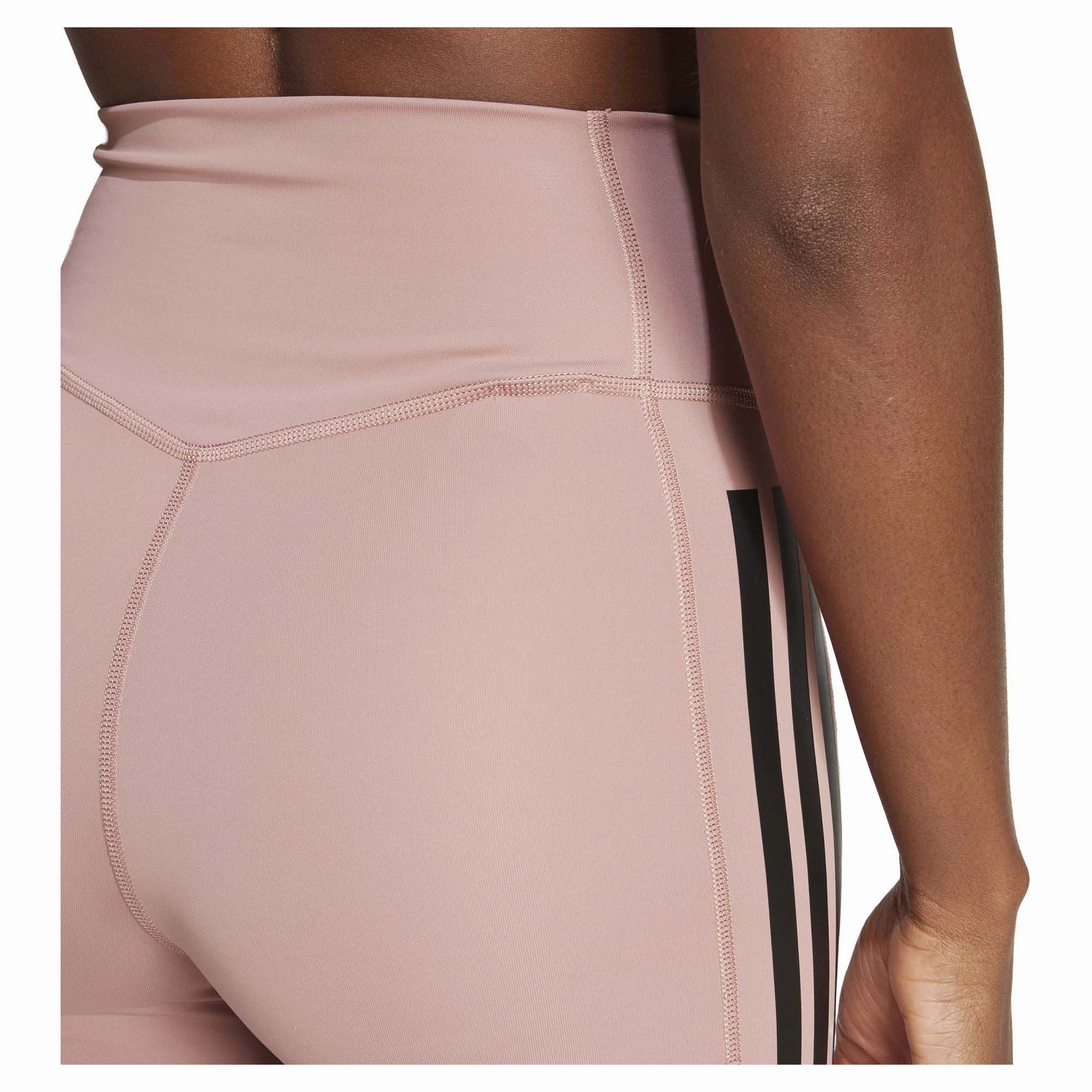 Women's Optime 3-Stripes 1/4 4 Inch Bike Shorts Classic fashion